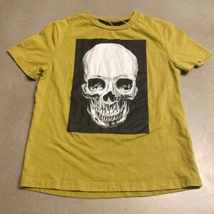 Boys skull T-shirt